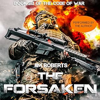 The Forsaken Audiolibro Por Jim Roberts arte de portada