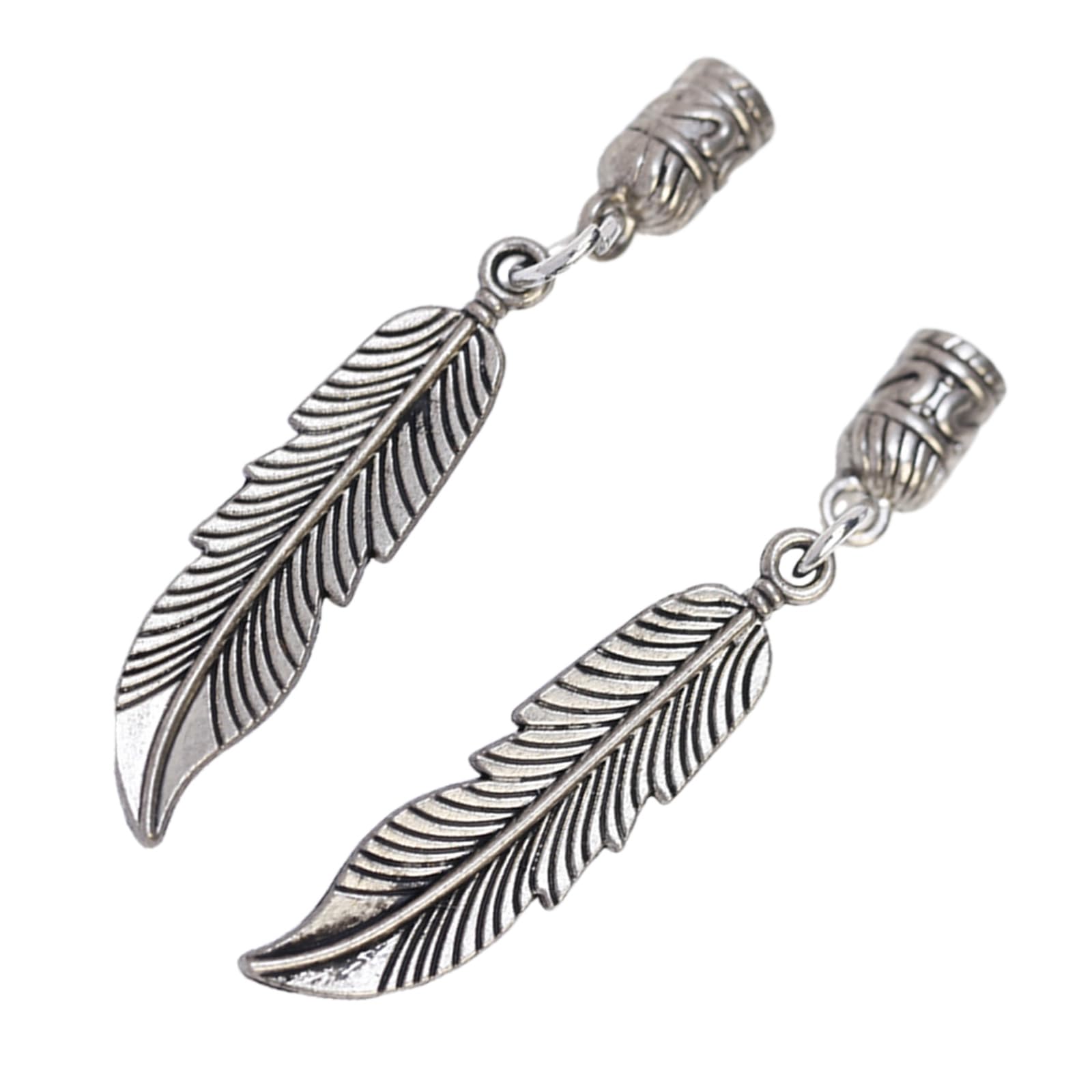 MICFENY Stylish Necktie Clasp Decoration Engraved Bronze Pendant For Formal And Casual Attire