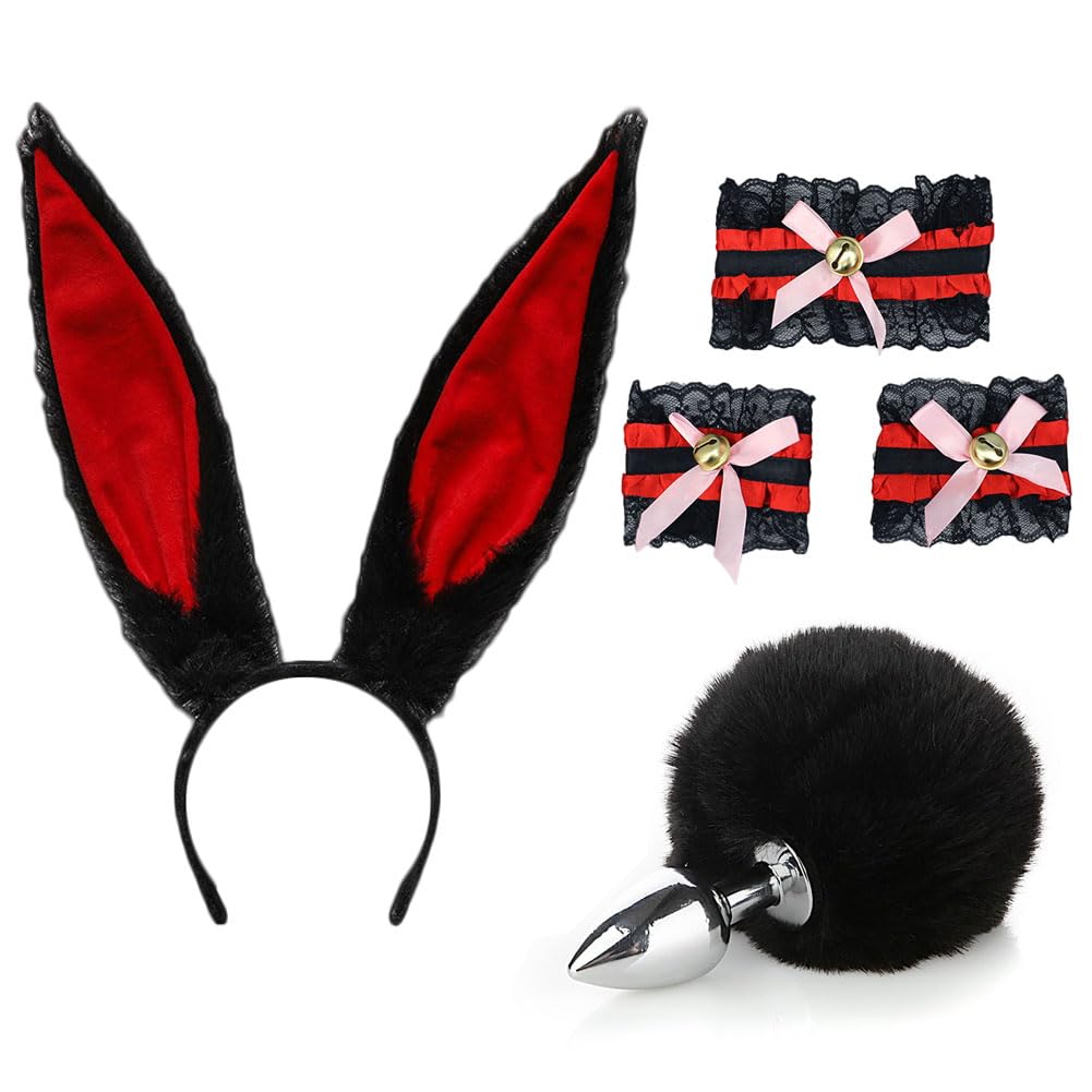 anal plug rabbit Knaughty Knickers Anal Plug Me Funny Cute Sexy White Thong for Daddys – Plug  Emporium main image 0