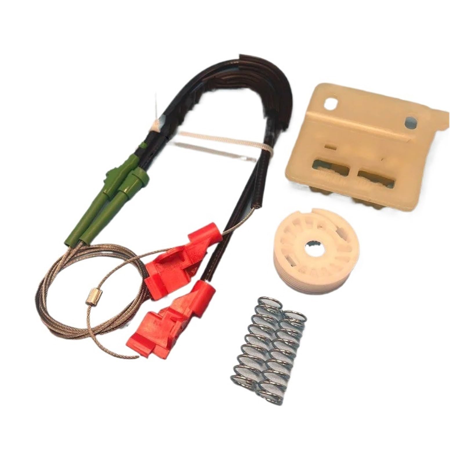 VAVGKDKPZB Power Window Regulator Repair Kit for Land for Rover for Freelander 1996-2006 Electric Window Regulator Repair KIT Rear Left