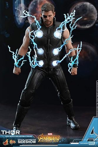 Miniatura 4 de Hot Toys Marvel Avengers Infinity War Thor - Figura de acción a escala 16