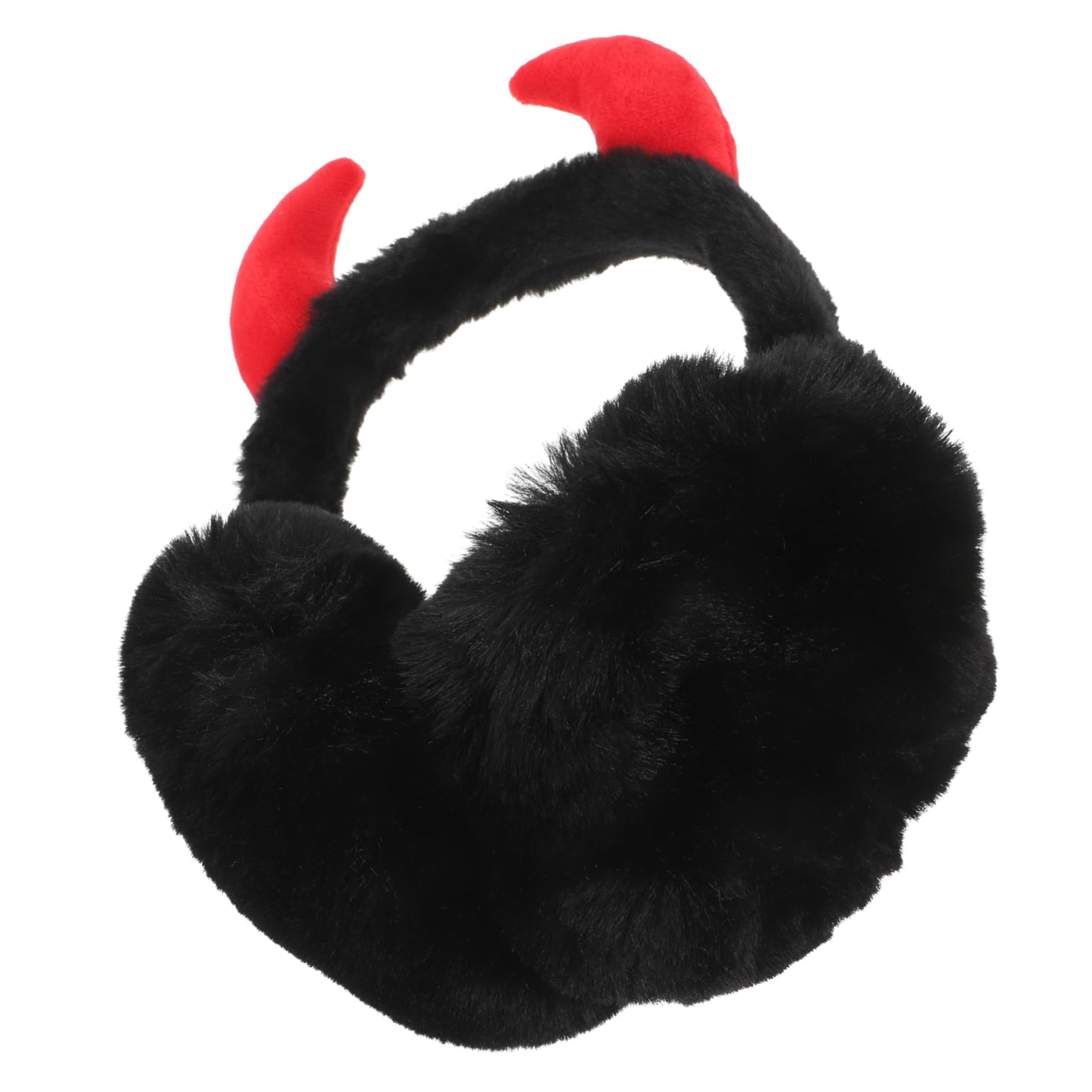 TOGEVAL Ear Muffs for Women Warm Winter Earmuffs Horn Shape Compact Easy to Carry for Outdoor Use