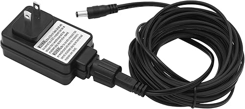 Power Adapter Replacement Part 9004190216 for Masterbuilt Gravity Series 560/800/1050 XL Digital Charcoal Grill and Smoker, Supply with 15 FT Long