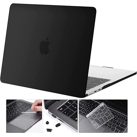 AmFilm Screen Protector New MacBook Air 13.6 Inch(2025, M4)(2024, M3) (2022, M2) Tempered Glass Model A2681 [9H Hardness][ Anti-Scratch][ Anti -fingerprint], 1 Pack