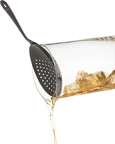 Miniatura 6 de Viski Julep - Colador de cóctel de acero inoxidable, herramientas de barra, cuchara de bebidas para camareros y mixólogos, uso doméstico o