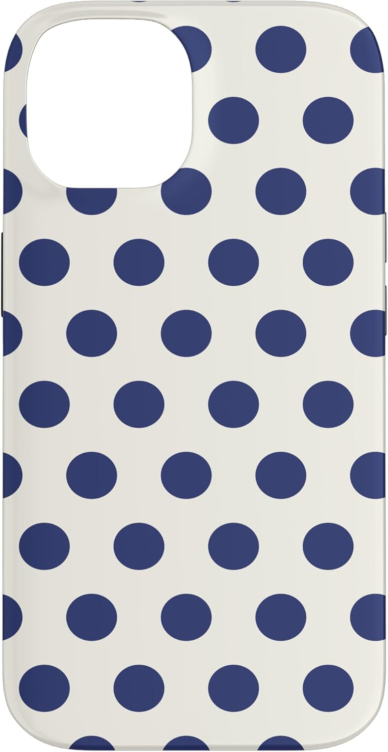Country Navy Blue White Polka Dot Nautical Ocean Classic Case for iPhone 7 Plus/8 Plus