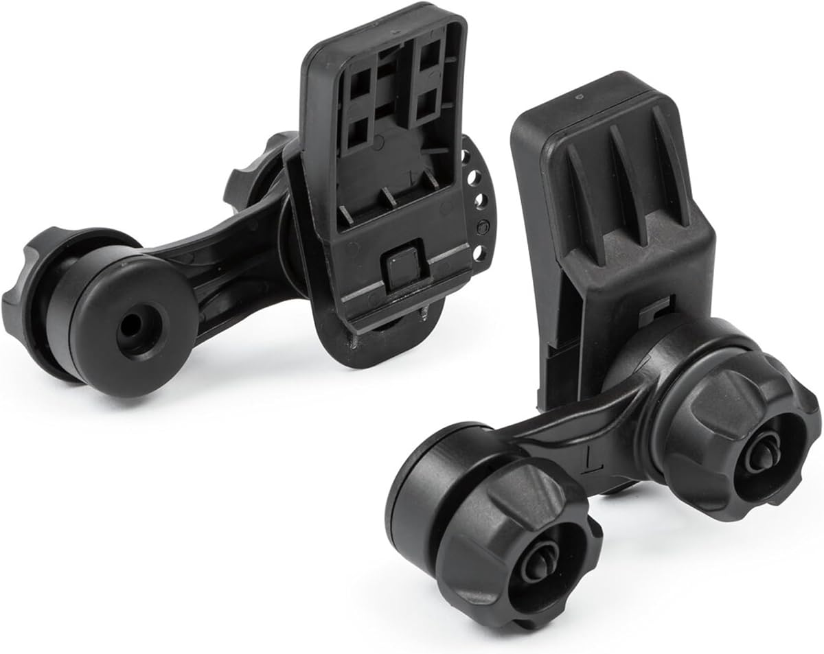 Viking Hard Hat Adapter | Slotted Style | Compatible with 1740/1840/2450/3350 Series Welding Helmets | KP3486-1 ,Black