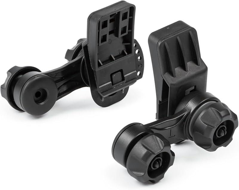 Viking Hard Hat Adapter | Slotted Style | Compatible with 1740/1840/2450/3350 Series Welding Helmets | KP3486-1 ,Black