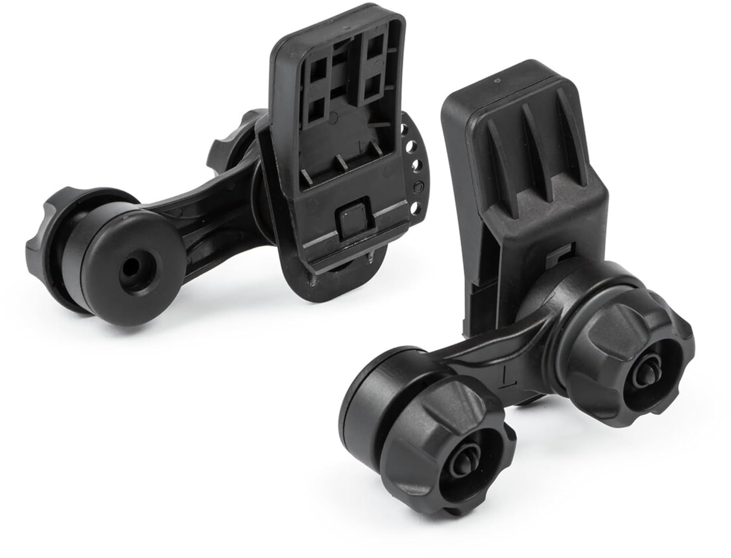 Lincoln Electric Viking Hard Hat Adapter | Slotted Style | Compatible with 1740/1840/2450/3350 Series Welding Helmets | KP3486-1 ,Black