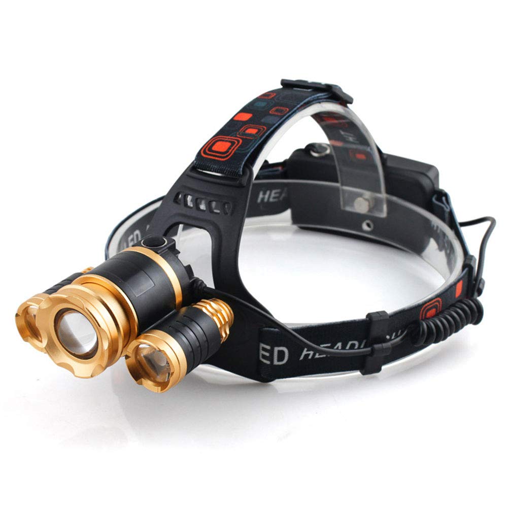 Torcia frontale NEO 9R ricaricabile 1200 lm- Ledlenser nera 502324