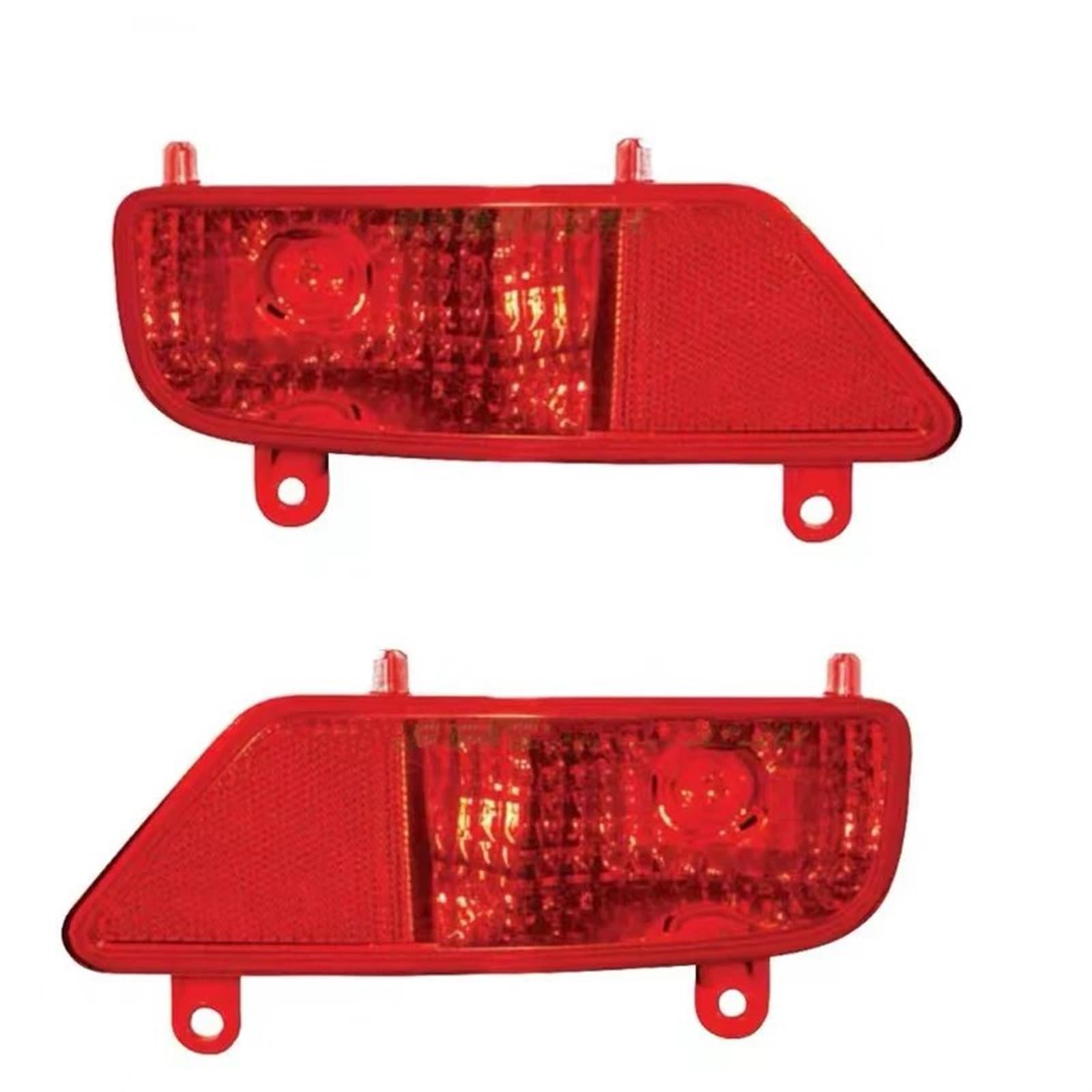 Auto Fanali Posteriori Per Peugeot Per 3008 2009 2010 2011 2012 2013 2014 2015 2016 Posteriore Paraurti Caso Della Copertur Lampada Luce Di Nebbia Ricambi Auto Fanali Posteriori Kit ( Colore : L AND R