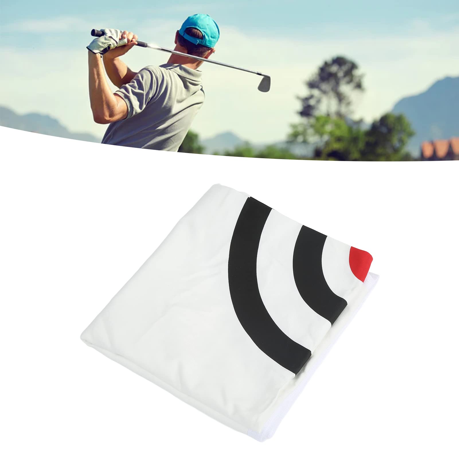 Golf Impact Screen, Golf-Trainings-Zieltuch Reine Farbe Golf-Praxis-Schlagtuch Outdoor-Golfplatz-Schlagtuch Golf
