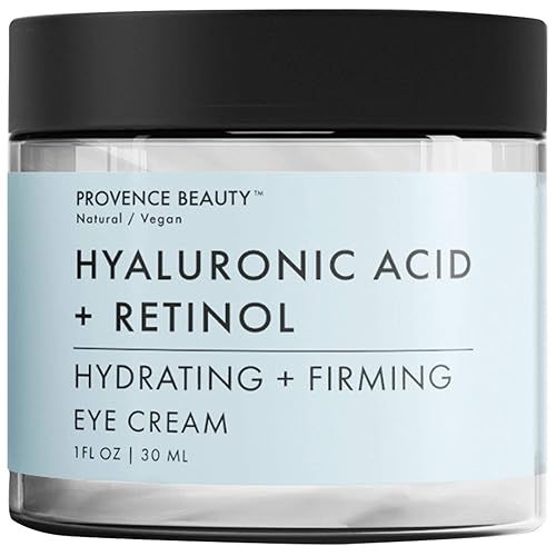 Miniatura 1 de Provence Beauty 1 fl oz de ácido hialurónico + crema hidratante y reafirmante para ojos con retinol