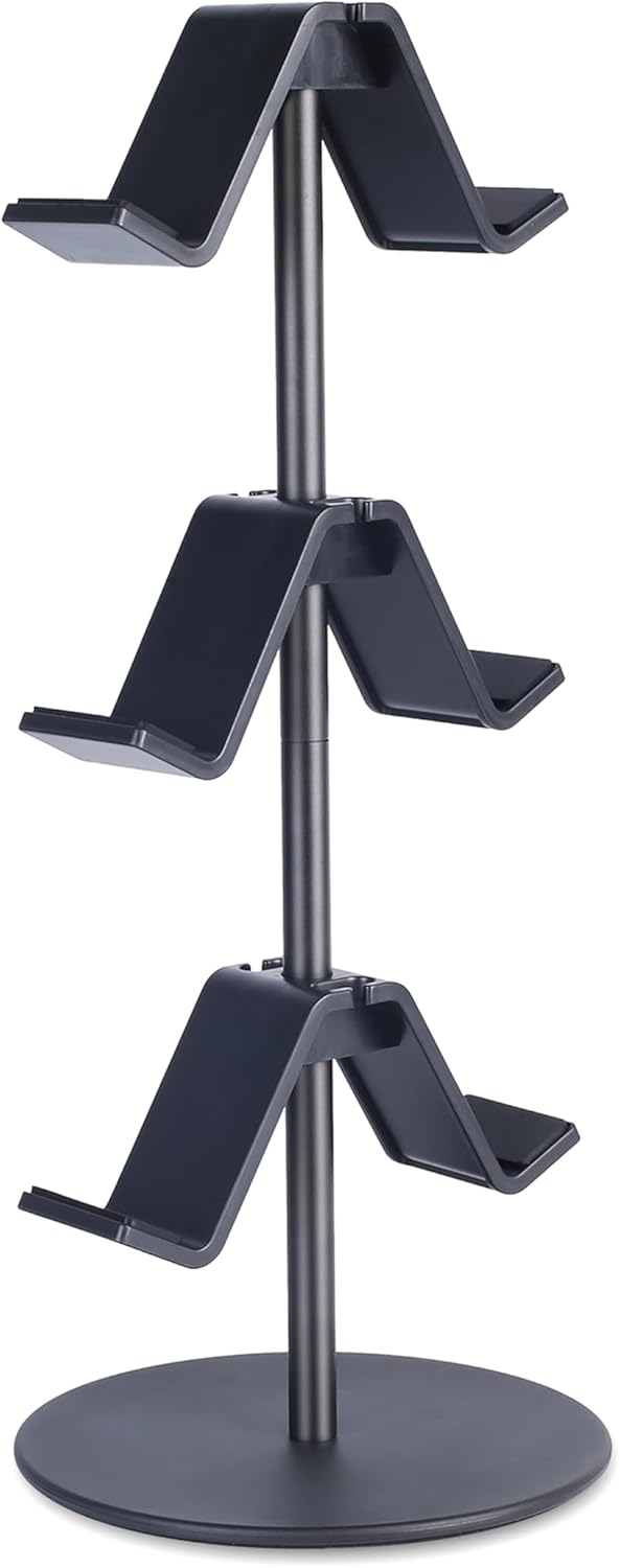 Controller Holder&Headphone Stand,Controller Holder for Xbox ONE/Xbox 360/Switch/PS5/STEAM /PC/Nintendo,Organize Your Game Accessories,Universal Gamepad Accessories Controller Holder