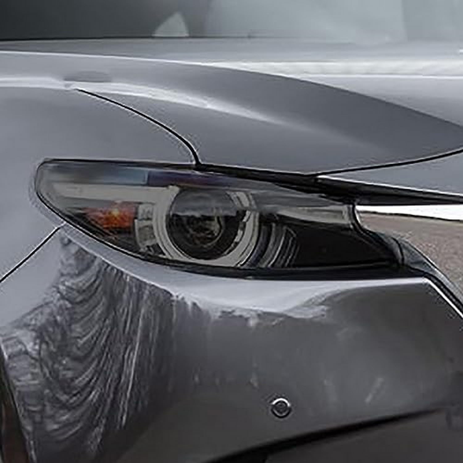 Film protection phare voiture évite rayures TPU transparent pour Mazda CX9