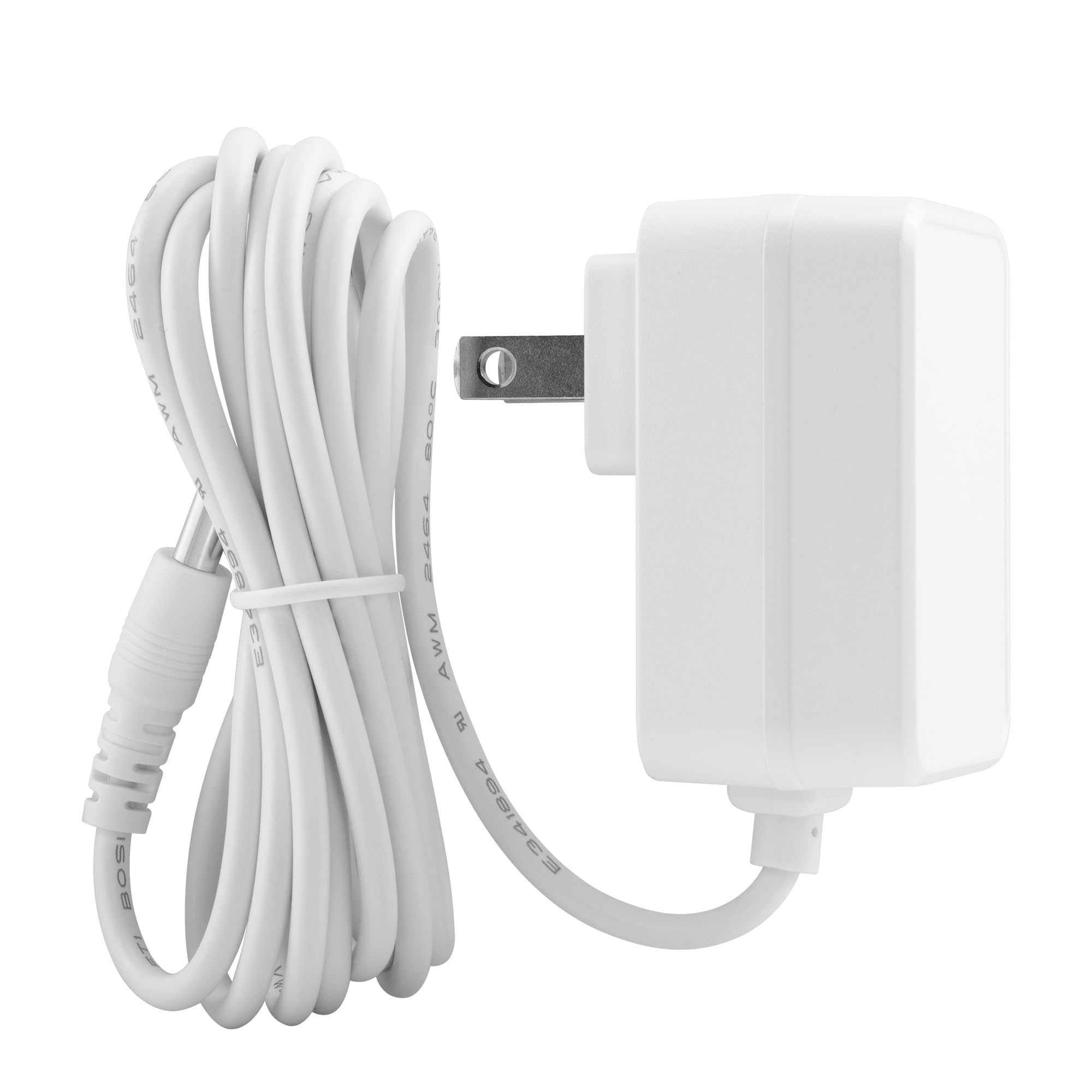 Snugapuppy Power Cord, 6V Charger Compatible for Fisher Price Ingenuity Rainforest Cradle Swing / Butterfly Ocean Wonders / Papasan cradle / Inlighten Cradling Swing / Bouncer / Boutique AC Adapter