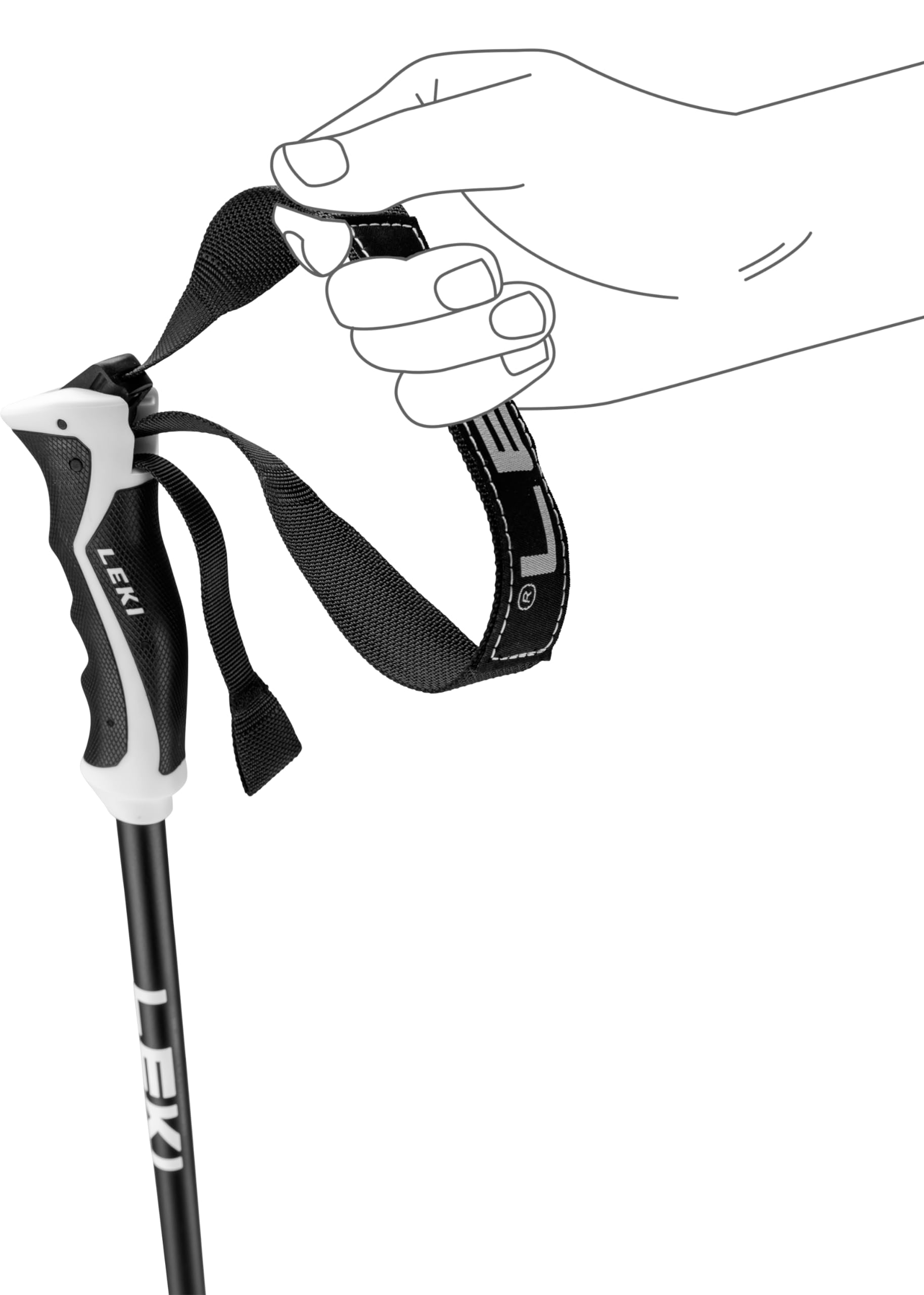 Leki Bastoncini da Sci Neolite