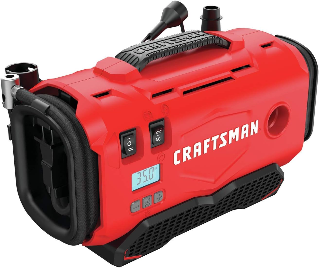 Craftsman CMCE520BR V20 Lithium-Ion Cordless Inflator (Tool Only) (Renewed)