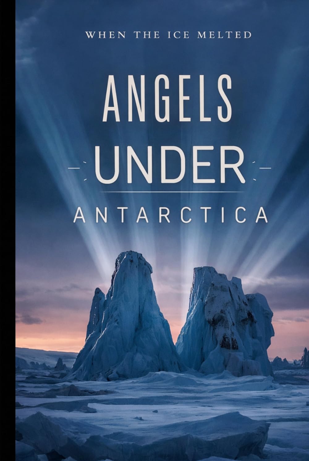 Angels Under Antarctica: When the Ice Melted, Humanity Discovered What It Mistook for Gods