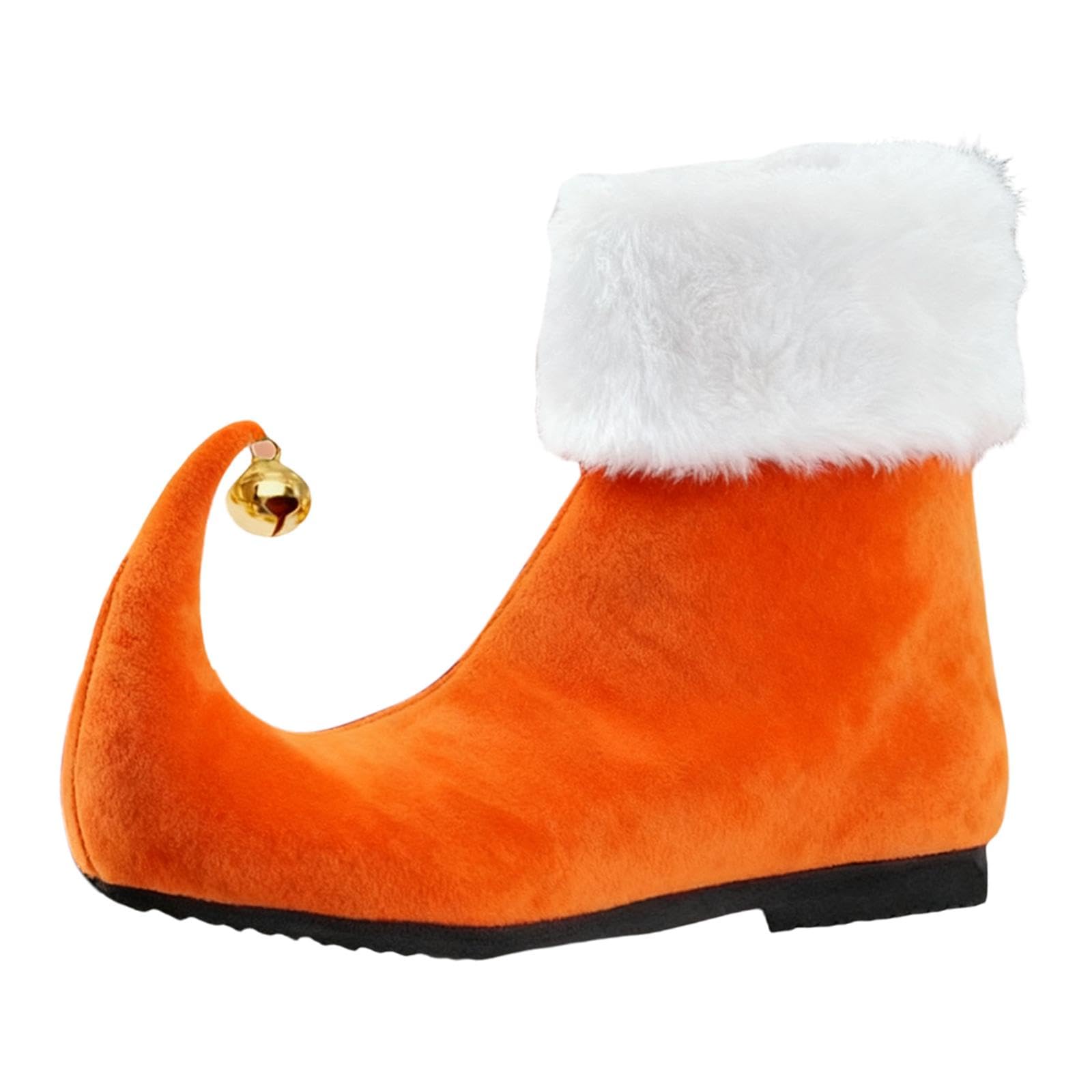 UxicRuya Bell Cosplay Shoes for Adults, Costume Shoes, 42