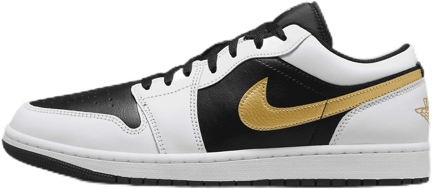 jordan 1 gold black