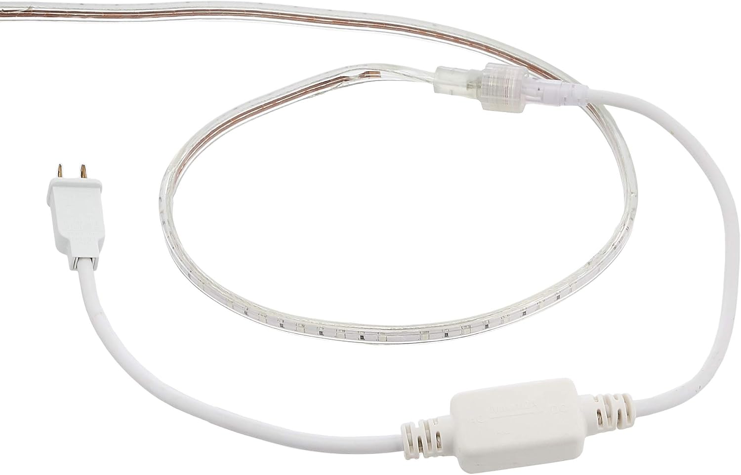 Amazon Basics 288 LED Indoor Outdoor Yellow Strip Light, 18-Foot