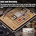 Investigator Dashboard Set of 2 Player Organization Board Wood Laser Cut Game Accessories for Arkham Horror LCG & Eldritch Horror