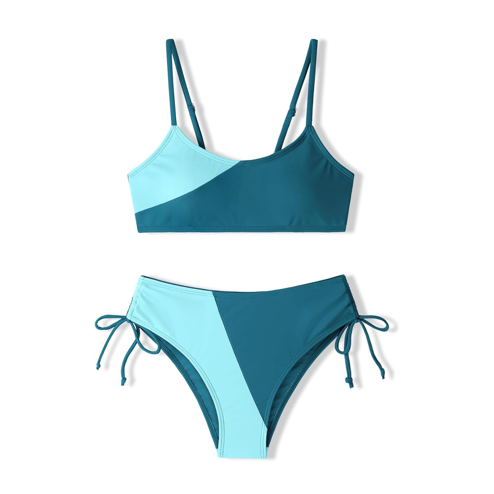 Costume Due Pezzi Bambina Costumi Bambina Costume Neonato Mare Piscine Bimbi Piscina Bimba Bambini Neonati Neonata Bagno 4 Anni Bikini Ragazza Set Nero Intero da 10 3 Tutina Ciniglia 2 Slip 11 UV Top