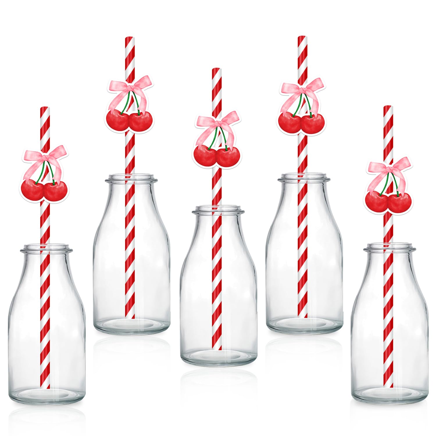 Pailles en papier pour enterrement de vie de jeune fille et baby shower