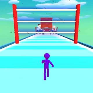 Tall and Scale Man Run 3D Casual Games : Small Man Flip Hero Game Free Girls Runner App and Casual Game time killing Scale Stick Man Master