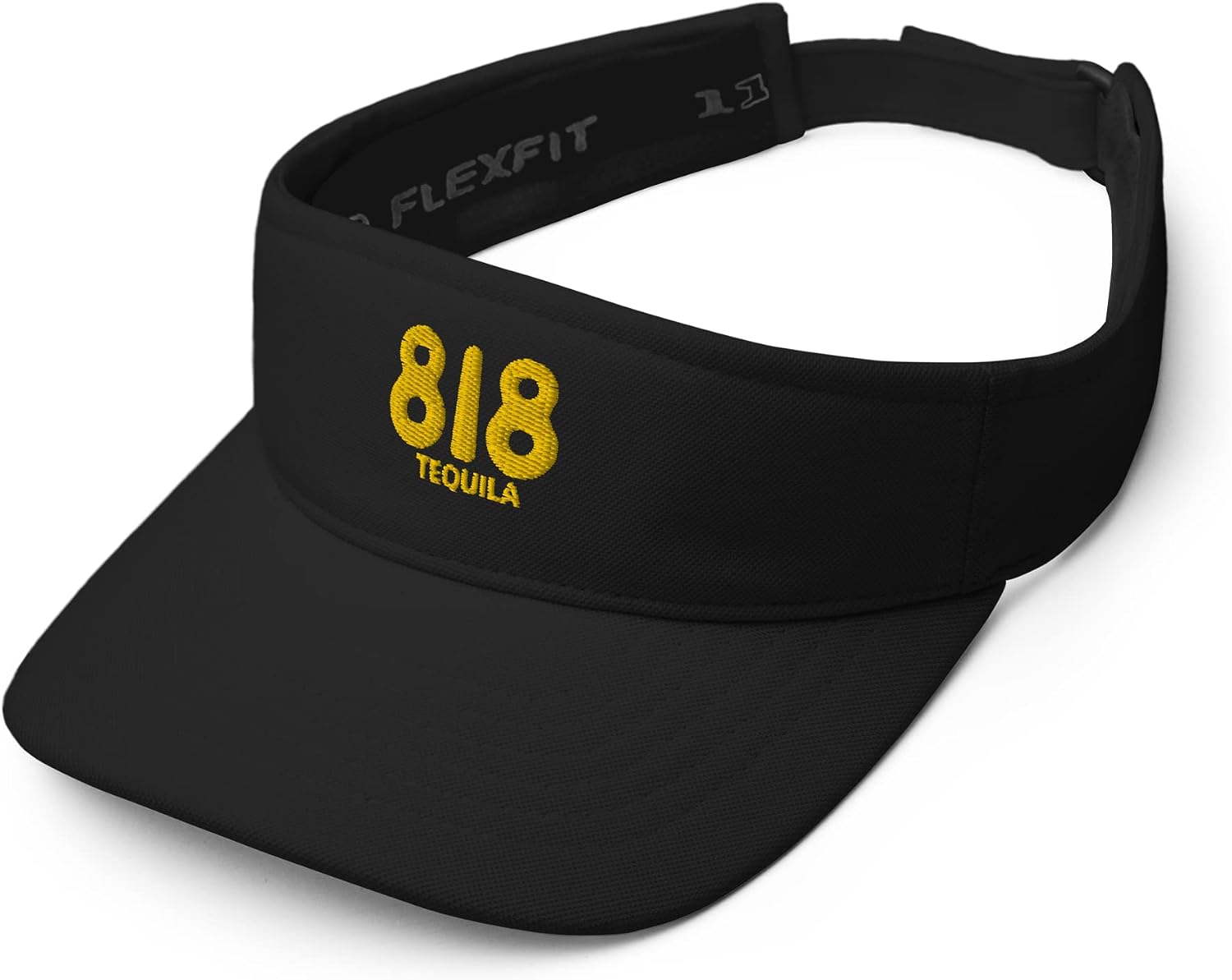 RIVEMU 818 Tequila Sun Visor Embroidered Adjustable Sports, Running, Tennis, Golf Visor