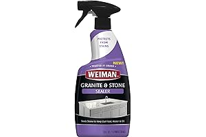 Protect Your Marble Countertops: Weiman Granite & Stone Sealer Spray