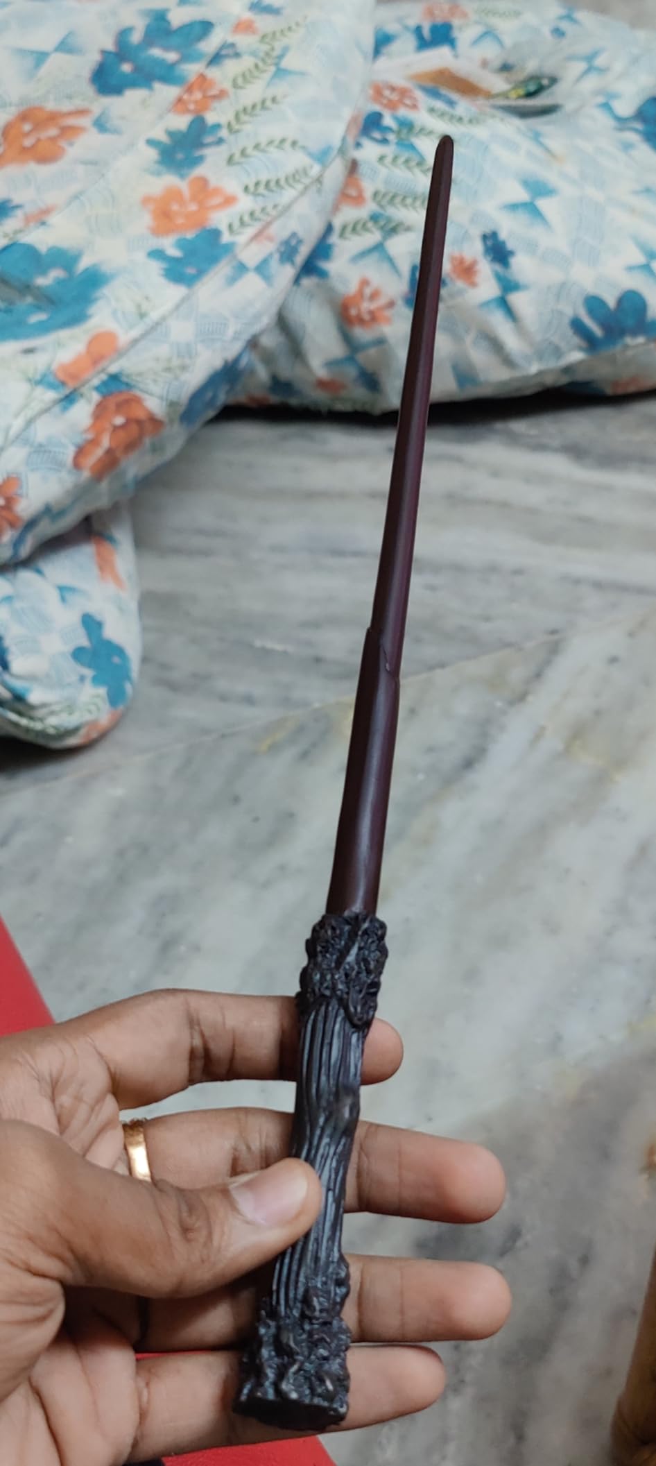 Buy Lifestyle-You Premium Polyresin & Metal Magic Wand Wizard Sorcerer ...