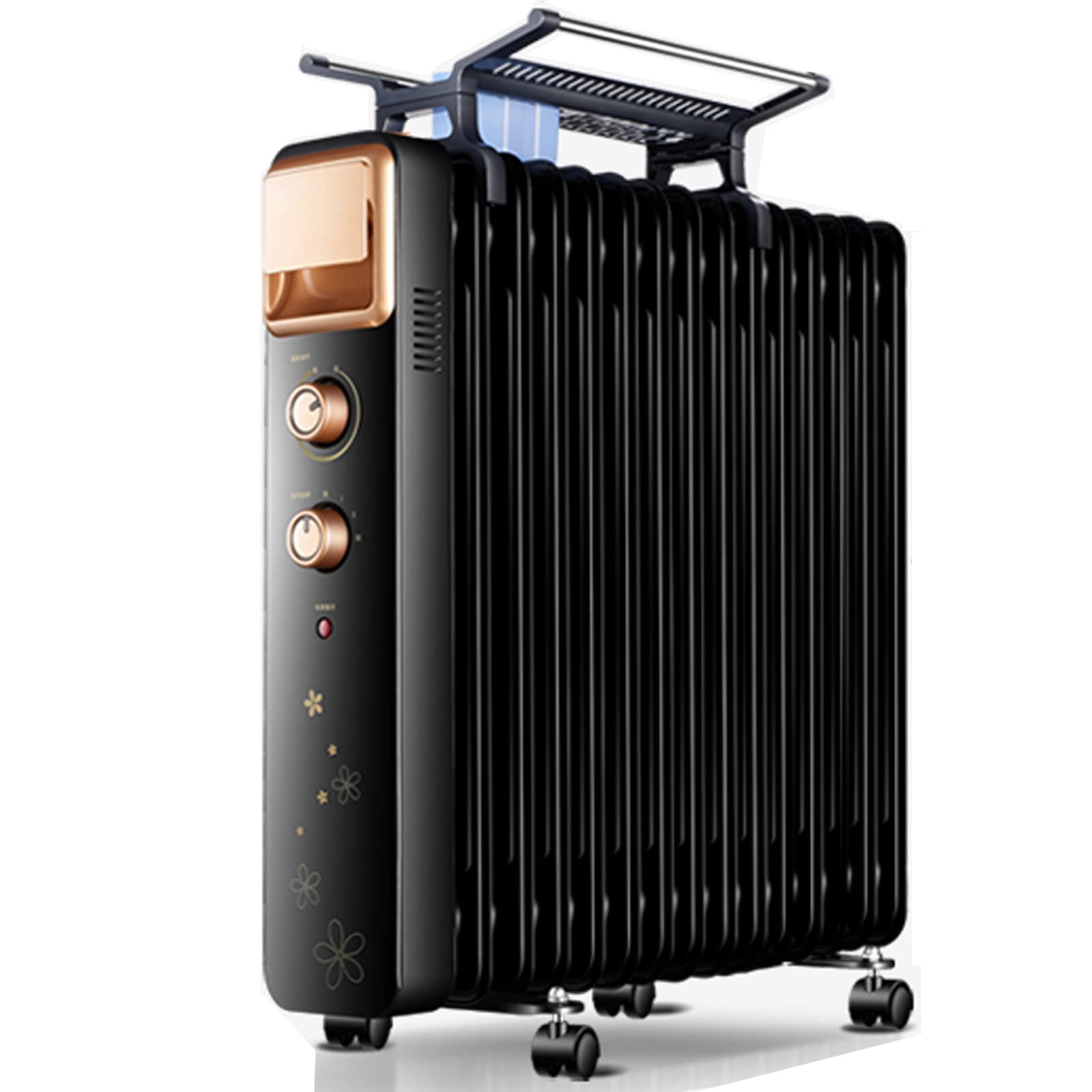 オイルヒーター 電気ヒーター Amazon.co.jp : オイルヒーター 9/11/13/15枚フィン メカ式 ブラック