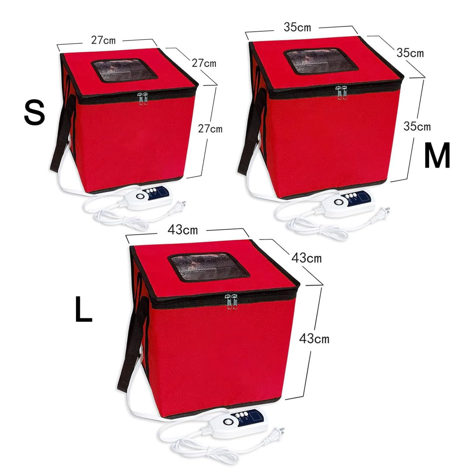 Brotgärbox mit Temperaturkontrolle, Sauerteig-Gärmaschine, wiederverwendbares Starterglas, Brotherstellung Werkzeugset