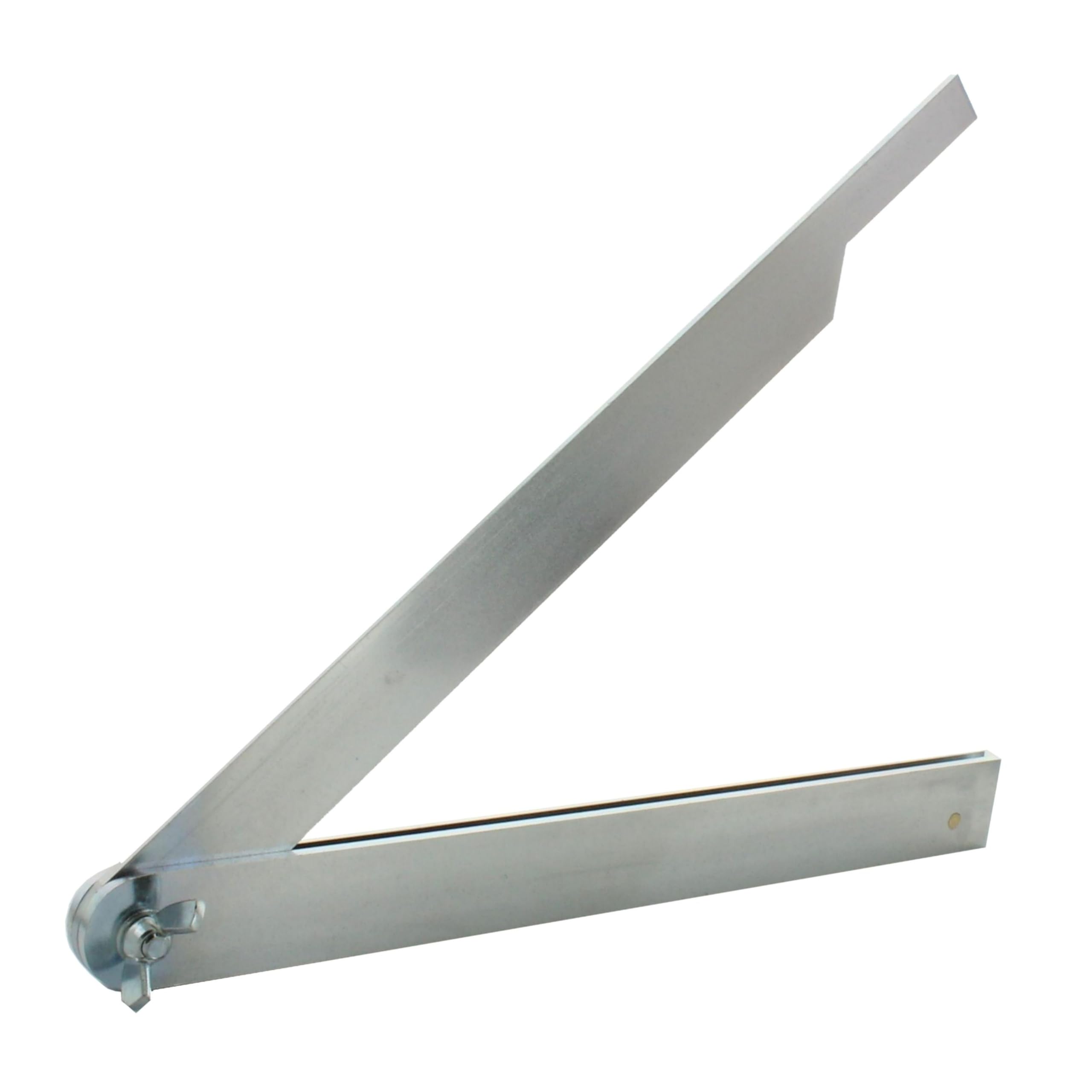 Fausse équerre en acier T740 - Fausse équerre en acier inoxydable, lecteur d'angle 40 cm