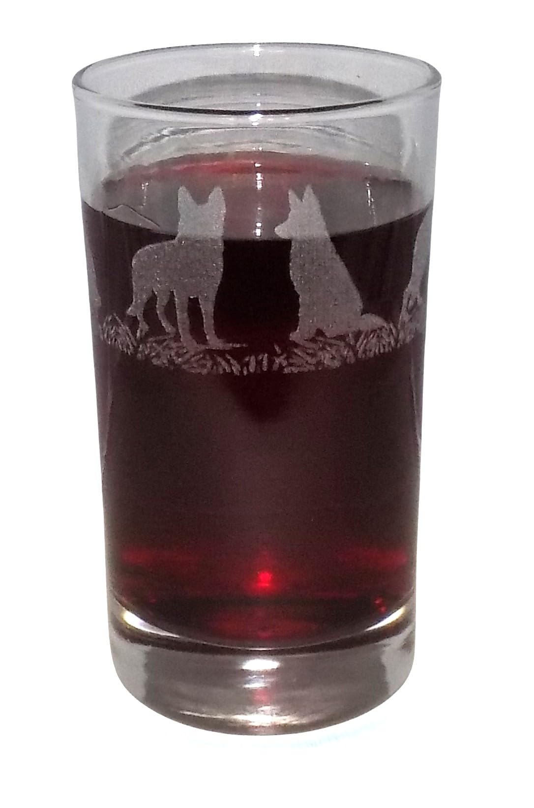 German Shepherd Engraved Highball Tumbler โ image 1