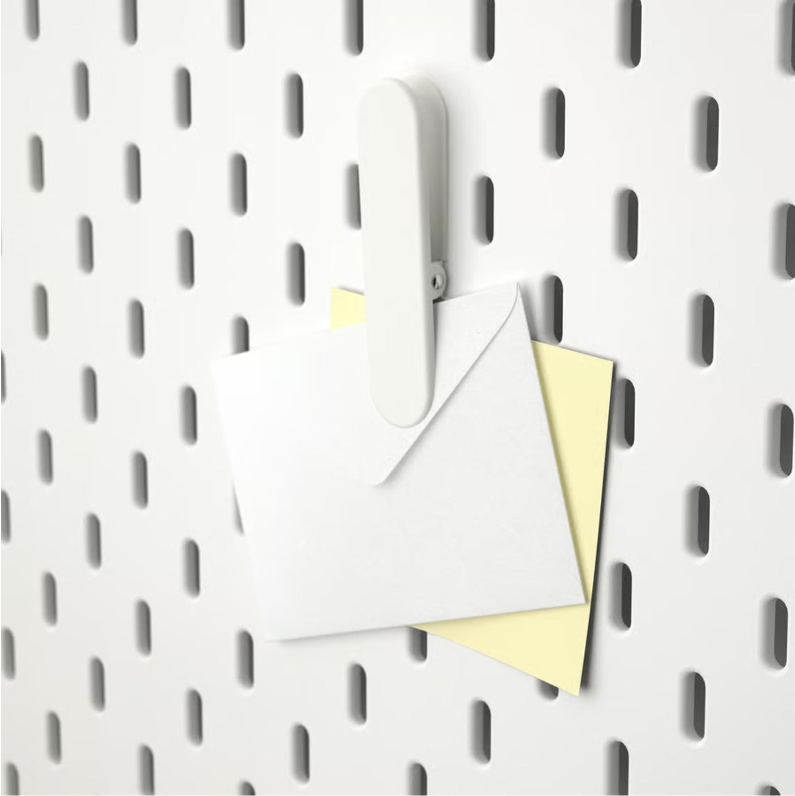 IKEA Skadis Clip Blanc