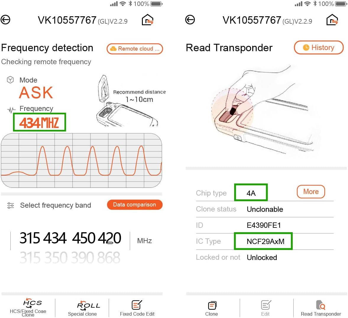 Replacement for 2020 2021 2022 2023 Infiniti QX50 QX55 Key Fob Remote Control KR5TXN1 5 Buttons 4A 434MHz - Image 5