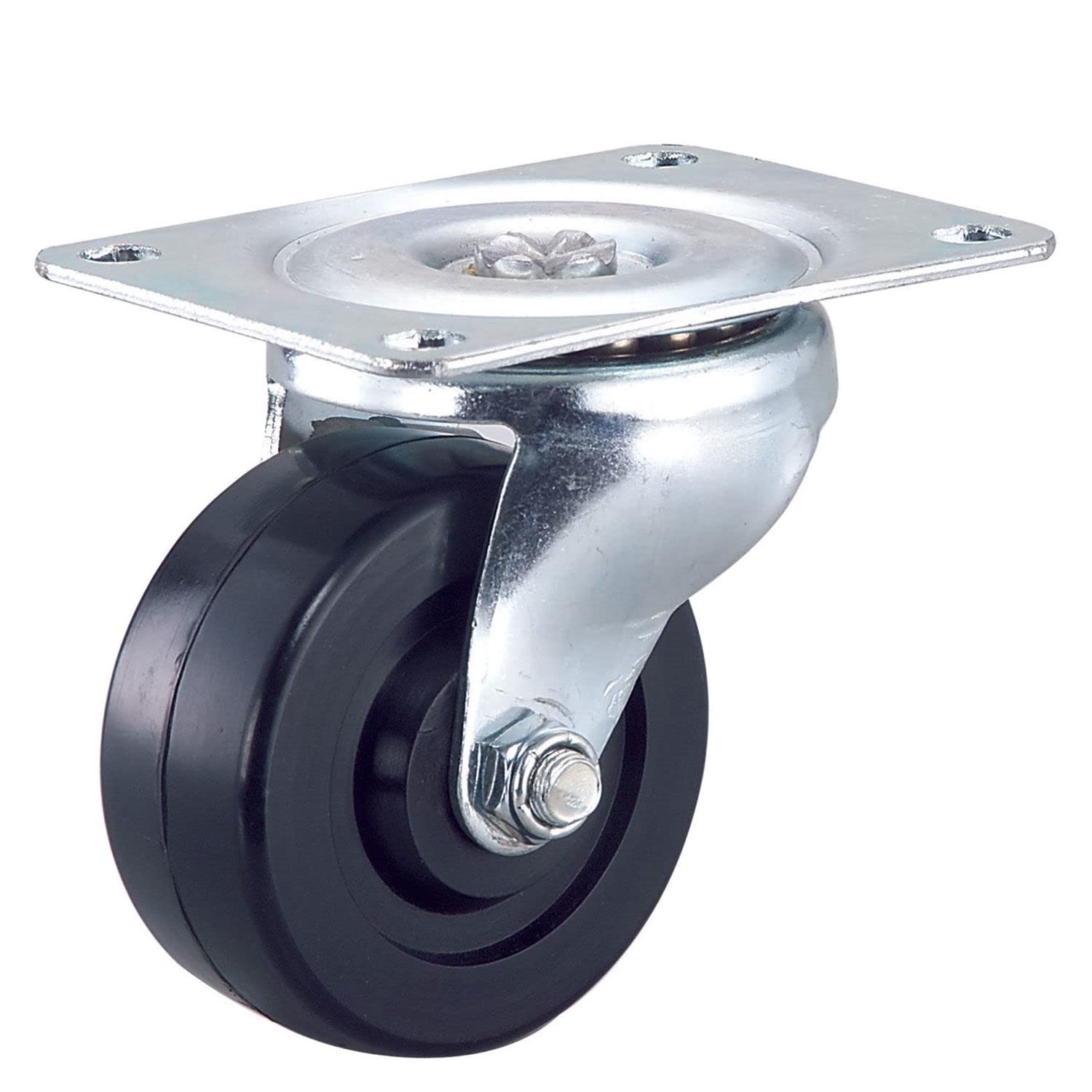 Global Industrial Light Duty Swivel Plate Caster 3