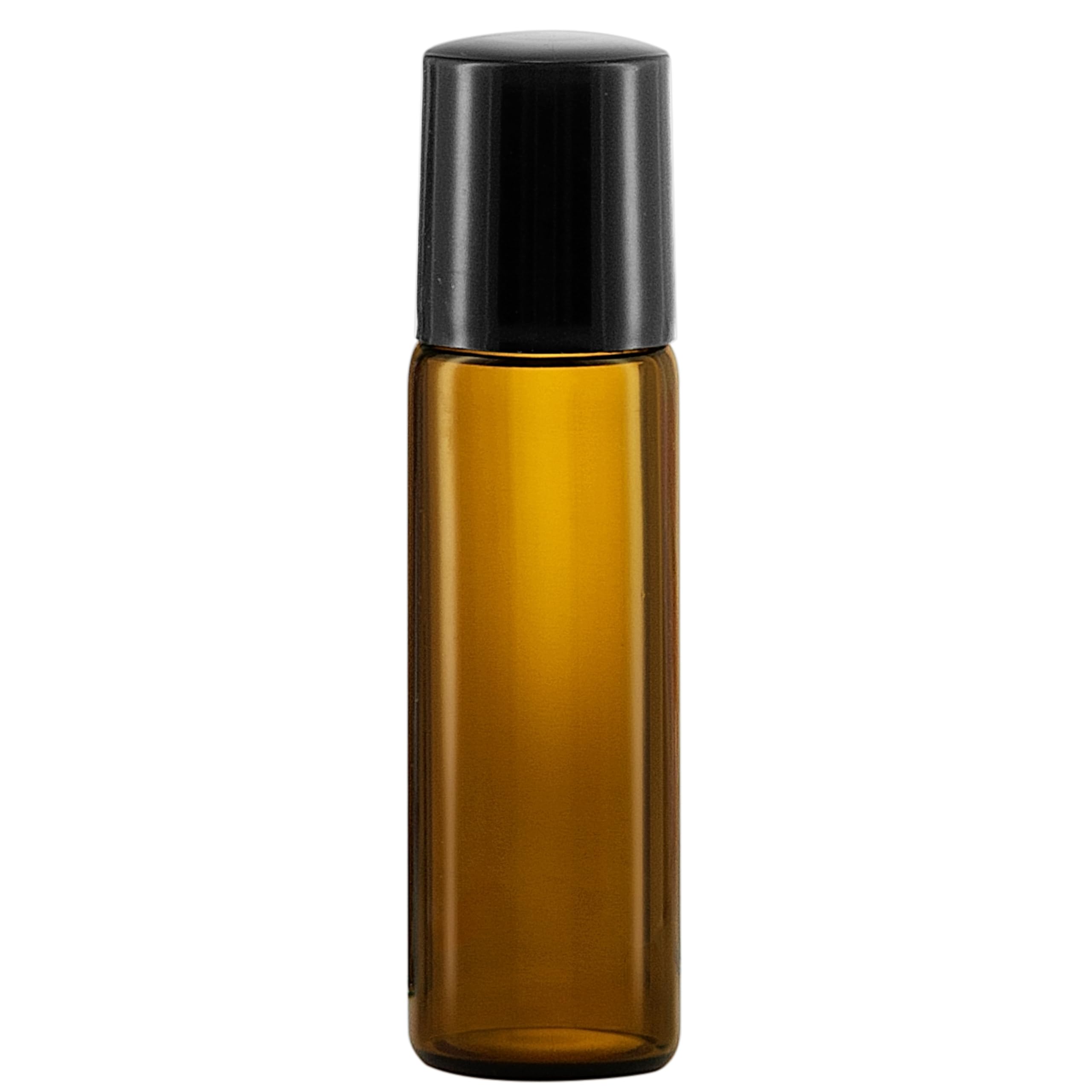 Bottiglie roll on oli essenziali 5ml - 5 confezioni di vetro ambrato riempibile per aromaterapia, profumi o massaggi