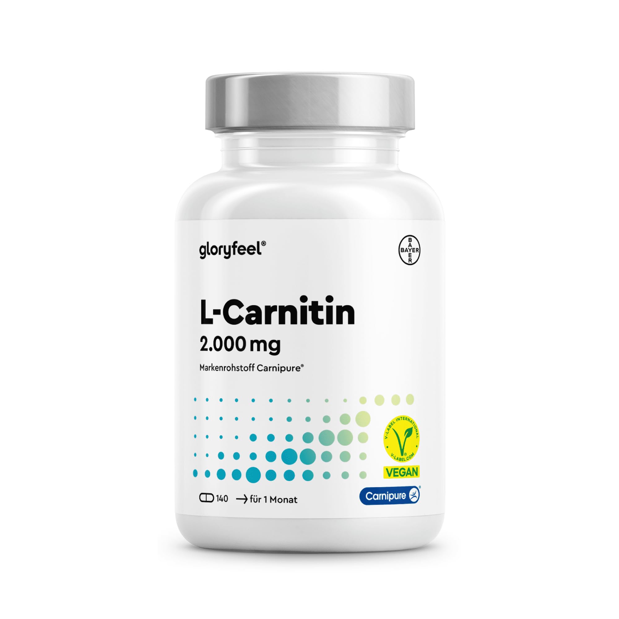 l-carnitin 2000 mg kapseln – Premium: Carnipure® von Lonza – 140 skin-lotion