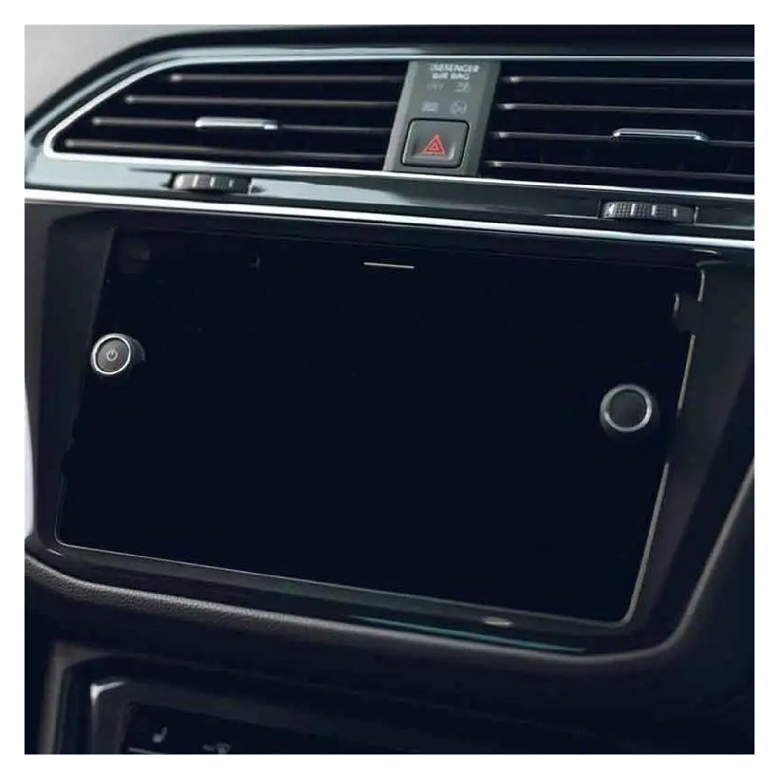GPS Navigation Pellicola Protettiva 2021 2022 Per Per Tiguan Navigazione Auto Cruscotto Schermo LCD Vetro Temperato Pellicola Protettiva Accessori Interni Adesivo(GPS)