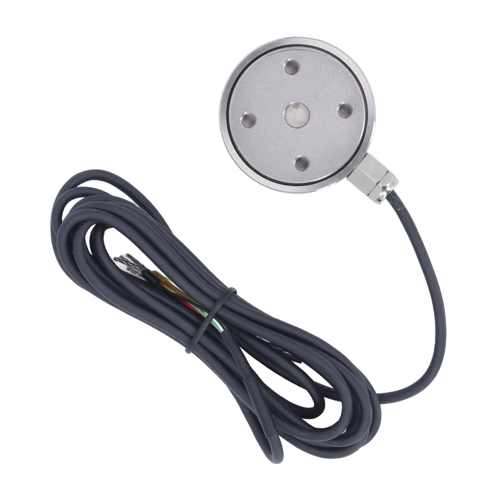 Cryfokt Capteur de Cellule de Charge de Porte de Garage, Capteur de Test de Force de Compression de Faible Hauteur pour Poignée Mécanique (200 kg)