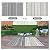 MCOW Outdoor Rug Waterproof 5'x8' for Patio Clearance, Reversible Camping Mat, Outside Plastic Straw Area Rugs for Rv, Camper, Balcony, Backyard, Picnic, Deck, Grey&White