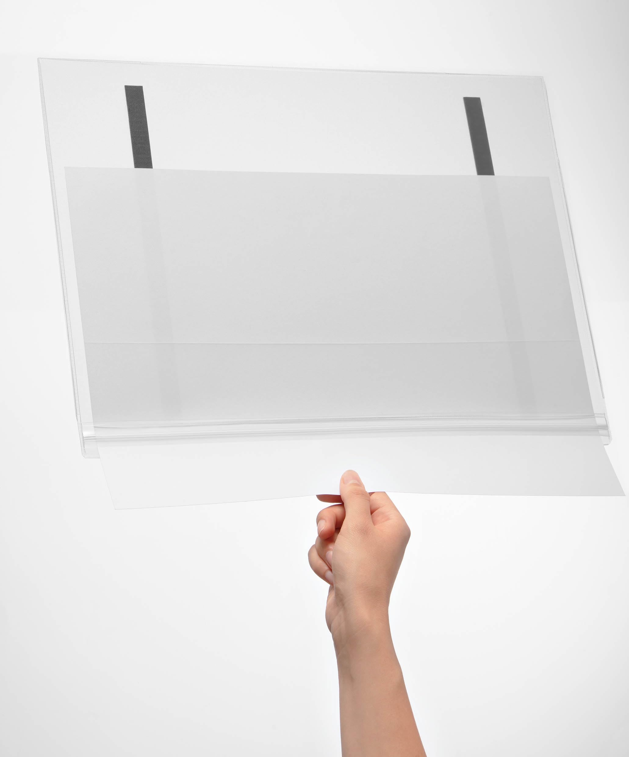 Durable 501719 Posterhouder Transparant (b x h x d) 335 x 445 x 0.6 mm