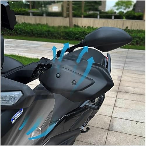 Miniatura 5 de Guardamanos de motocicleta, para Y&amaha XMAX300 XMAX125 X-Max 125 X-MAX 300 2023 Paramanos de Motocicleta Guardias de Manillar Guardias de Mano