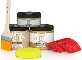 Retique It Front Door Wood Finish Kit