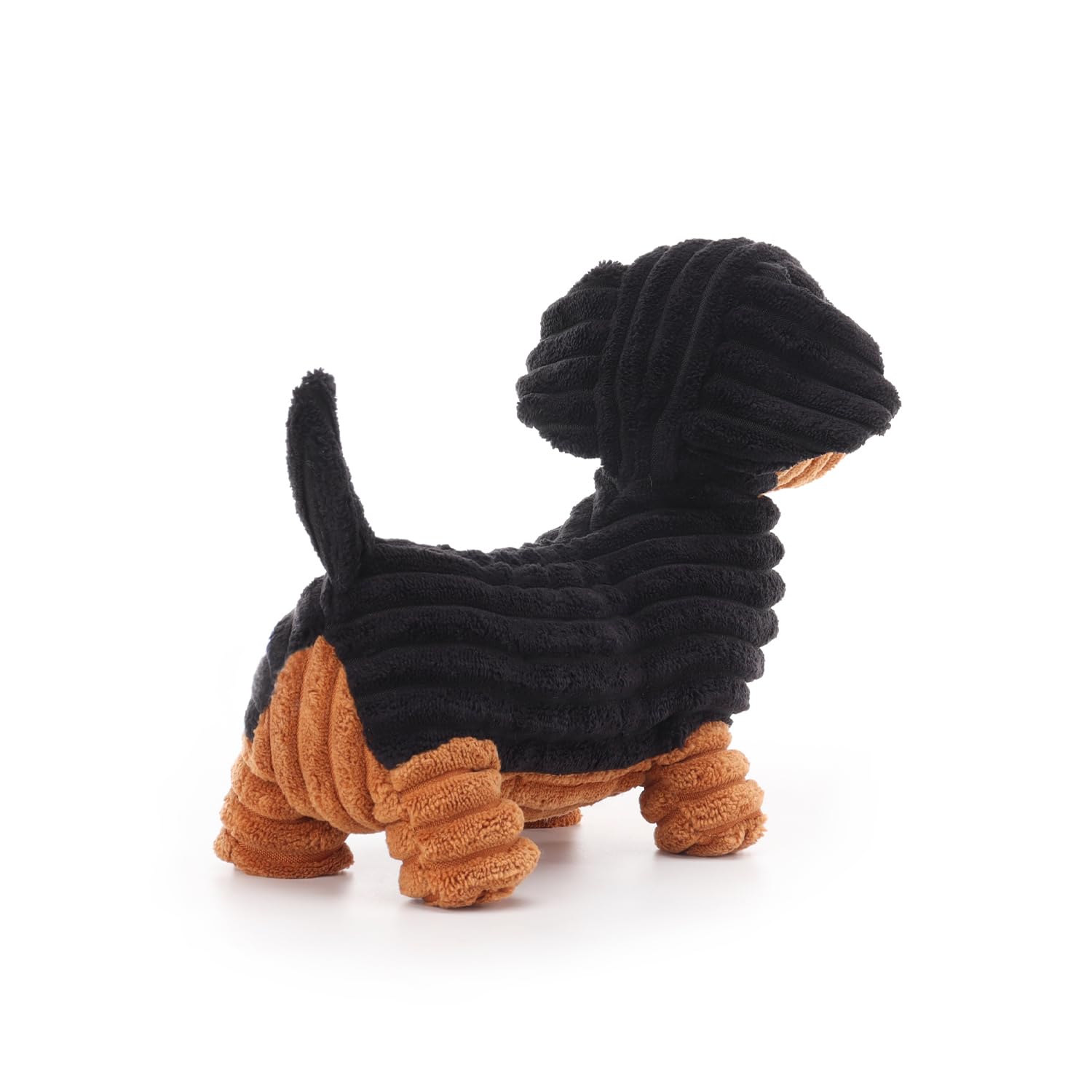 Apricot Lamb Dachshund Fulan Dog Plushies Stuffed Animals for Baby Girl and Boy Soft Cute Plush Toys for Kids 10.6 Inches - Image 4