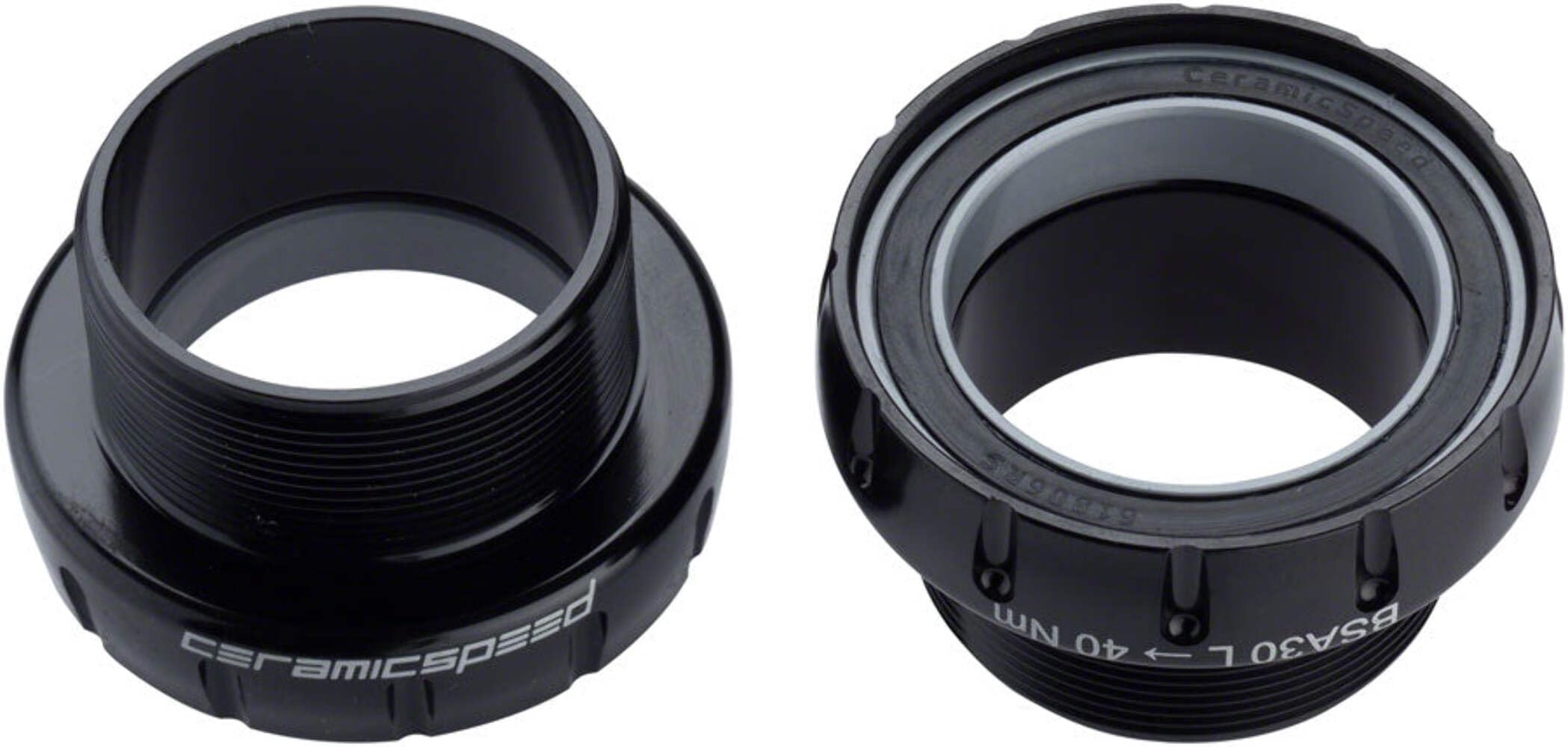 Amazon | CeramicSpeed BSA30 MTB ボトムブラケット:コーティング、BSA